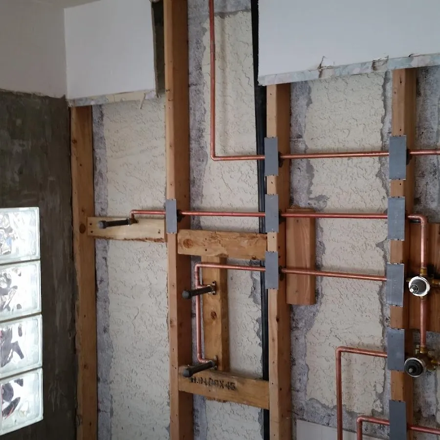 Copper pipe installation for Burst Pipe Repair in Kalifornsky